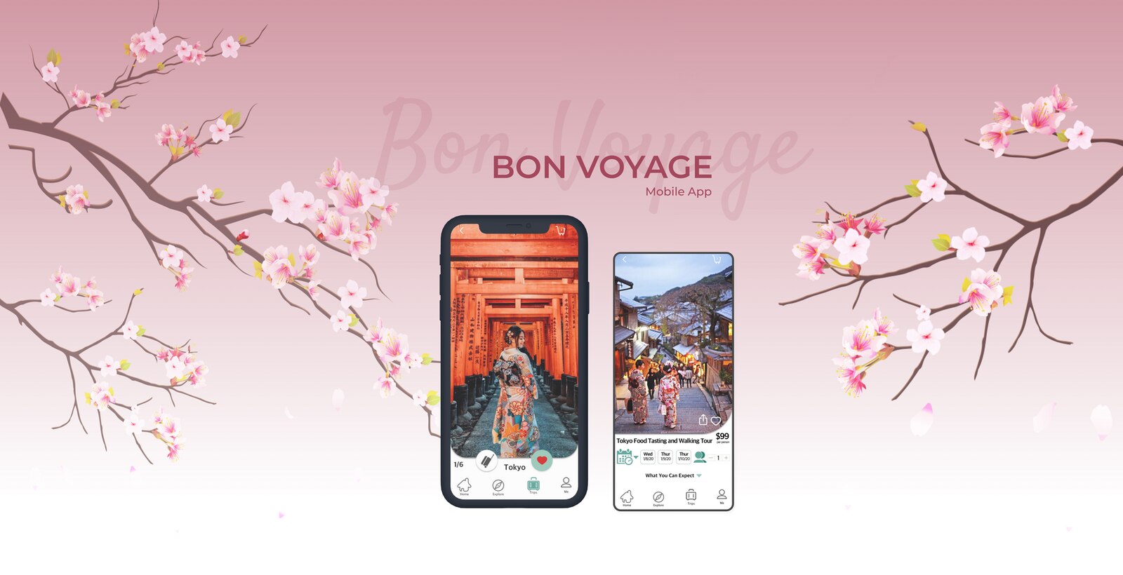 Bon Voyage cover