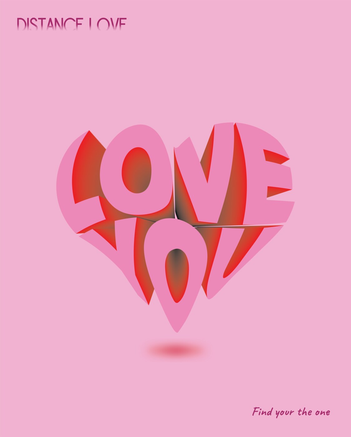 Distance Love poster