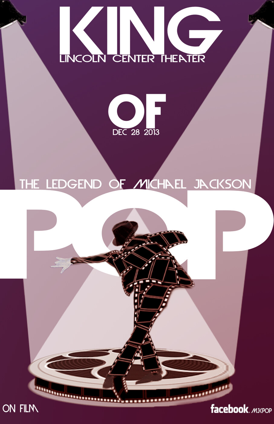 King of Pop poster