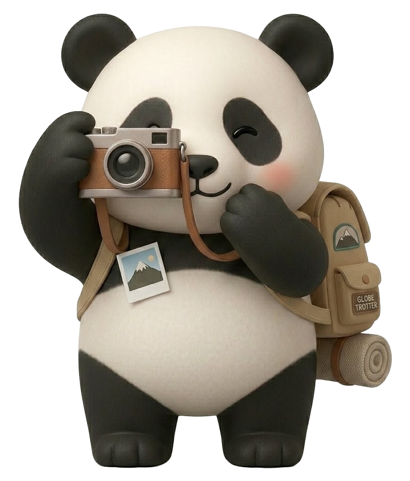 Bao the panda companion