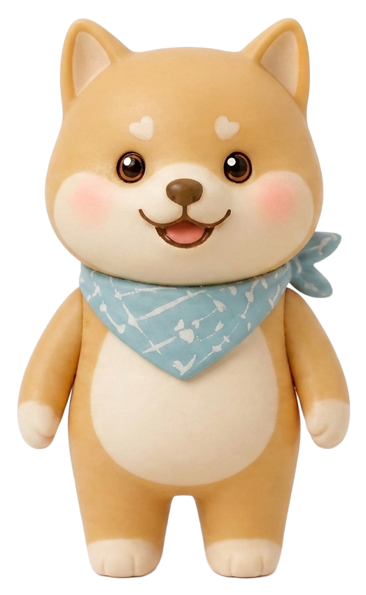 Mochi the Shiba Inu, PetPal's default pet companion