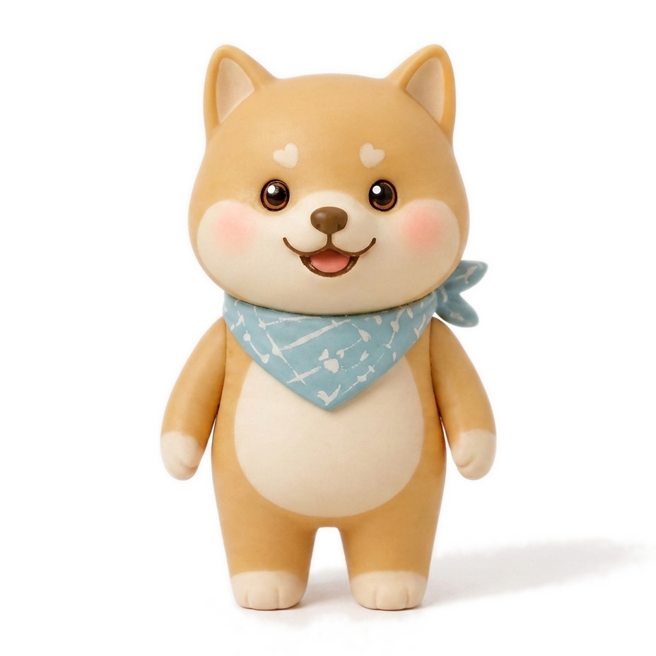 Mochi the Shiba Inu, PetPal's default pet companion